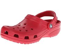 Crocs Unisex-Erwachsene Classic Clogs,Rot Pepper,36/37 EU