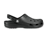 Clog CROCS "Classic", Herren, Gr. 37, schwarz, Croslite™, Schuhe Clog, Sommerschuh, Gartenschuh, Poolslides, mit typischem Logo (683453-37) schwarz