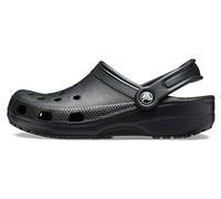 Crocs Unisex-Erwachsene Classic Clogs,Schwarz Black,45/46 EU