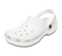 Crocs Unisex-Erwachsene Classic Clogs,Weiß White,37/38 EU