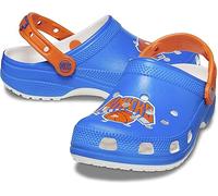 Crocs Unisex-Erwachsene Classic Collegiate Clogs, Clemson Gifts, Clemson Tigers, Fußball-Geschenke, New York Knicks, 7 Women/5 Men