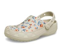 Crocs Unisex-Erwachsene Classic Crafted Canvas & Suede Clogs, 9 Women/7 Men