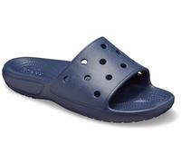 Crocs Unisex Erwachsene Classic Crocs Slide Badeschlappen, Navy, 36/37 EU