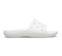 Crocs Unisex Erwachsene Classic Crocs Slide Badeschlappen, White, 43/44 EU