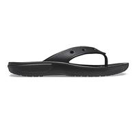 Crocs Unisex's Classic Flip Flops, Schwarz, 36/37 EU