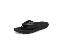 Crocs Klassische Flip-Flops 2.0 Sandalen für Erwachsene, unisex, Schwarz, 5 Women/3 Men