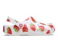Crocs Unisex-Erwachsene Classic Fresh Fruits Clog Sandale, Erdbeere