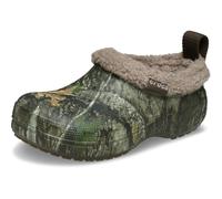 Crocs Unisex-Erwachsene Classic Gefüttert Shorty Kunstfell Winterstiefel, Realtree Apx, 11 Women/9 Men