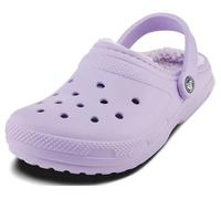Crocs Unisex Erwachsene Classic Lined Clog Clog, Lavender/Lavender, 46/47 EU