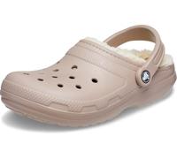 Crocs Unisex Erwachsene Classic Lined Clog Clog, Mushroom/Bone, 43/44 EU