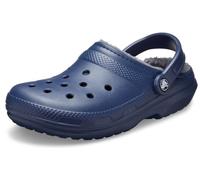 Crocs Unisex Erwachsene Classic Lined Clog Clog, Navy/Charcoal, 38/39 EU
