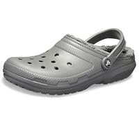 Crocs Unisex Erwachsene Classic Lined Clog Clog, Slate Grey/Smoke, 41/42 EU