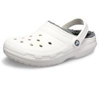 Crocs Schuhe Classic Lined Clog 203591-10M 38-39 White/Grey