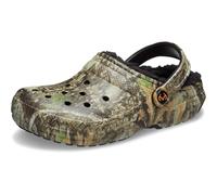 Crocs Unisex-Erwachsene Classic Lined Clog, Khaki/Multi, 8 Women/6 Men