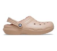 Crocs - Classic Lined Clog - Sandalen, Gr. 39-40 US M7/W9, beige/braun (PinkCaramel)