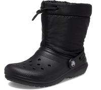 Stiefel Crocs Classic Lined Neo Puff Boot Schwarz-Schuhgröße 36 - 37