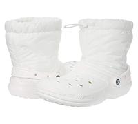 Crocs Unisex Erwachsene Classic Lined Neo Puff Boot Stiefel, White/White, 43/44 EU