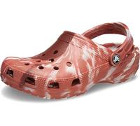 Crocs Unisex-Erwachsene Classic Marbled Clog, Dark Clay/Multi, 12 US Women/10 US Men