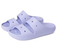 Crocs Unisex Classic V2 Schiebe-Sandalen, Mystic Purple, 42/43 EU