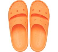 Crocs Unisex Erwachsene Classic Sandal v2 Sandalen, Orangesicle, 38/39 EU