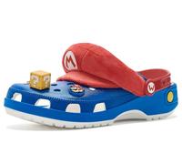 Crocs Unisex-Erwachsene Classic Super Mario Clogs, Mario, 12 Women/10 Men