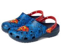 Crocs Unisex-Erwachsene Classic Superman Clog, Mehrfarbig/Meereswellen (Ocean Tides), 42/43 EU