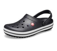 Crocs Unisex Erwachsene Crocband Clog Clog, Black, 36/37 EU