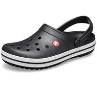 Crocs Unisex Erwachsene Crocband Clog Clog, Black, 36/37 EU