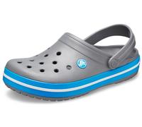Crocs Unisex Erwachsene Crocband Clog Clog, Charcoal/Ocean, 38/39 EU