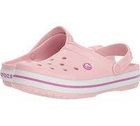 Crocs Unisex Erwachsene Crocband Clog Clog, Pearl Pink/Wild Orchid, 36/37 EU
