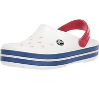 Crocs Unisex Erwachsene Crocband Clog Clog, White/Blue Jean, 46/47 EU
