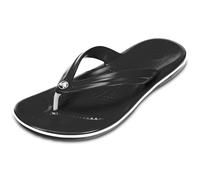 Crocs Unisex Erwachsene Crocband Flip Flip, Black, 39/40 EU