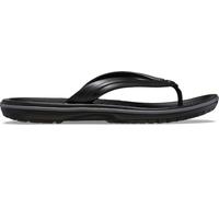 Crocs Unisex Erwachsene Crocband Flip Flip, Black/Slate Grey, 41/42 EU