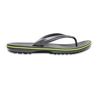 Crocs Crocband Flip 11033-0A1 36-37 Graphite/Volt Green