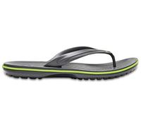 Crocs Crocband Flip 11033-0A1 36-37 Graphite/Volt Green