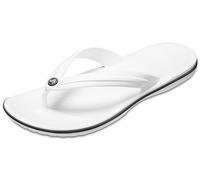 Crocs Unisex Erwachsene Crocband Flip Flip, White, 46/47 EU