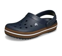 Crocs Crocband Gum Clog blau braun weiß - 39-40