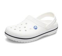 crocs Unisex-Erwachsene Crocband U Clogs,Weiß White,45/46 EU