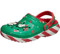 Crocs Unisex-Erwachsene Disney Mickey & Minnie Mouse Schuhe, Clogs und Hausschuhe, Grün Multi, 41/42 EU