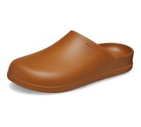 Crocs - Dylan Clog - Sandalen, Gr. 45-46 US M11, braun (Cognac)