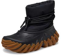 Crocs Unisex-Erwachsene Echo Boot, Schwarz (Black/Gum), 41/42 EU