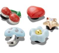 Crocs Unisex-Erwachsene Girls and Teens Cute Collection Multi Packs Schuhanhänger, Geschwollene Metalle