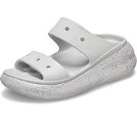 Crocs Unisex-Erwachsene Klassische Crush Plateau-Sandalen, GRAU, 43/46 EU