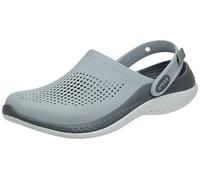 Crocs Unisex Erwachsene LiteRide 360 Clog Clog, Light Grey/Slate Grey, 48/49 EU