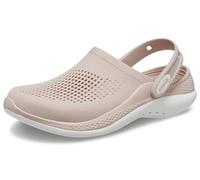 Crocs Unisex Literide 360 Clog, Pink Clay White, 10/11 UK