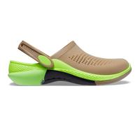 Crocs Unisex Erwachsene LiteRide 360 Ombre Marbled Clog Clog, Khaki/Multi, 36/37 EU