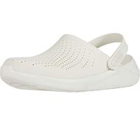 Crocs Unisex-Erwachsene LiteRide Clog Clogs, Weiß (Almost White/Almost White), 45/46 EU