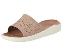 Crocs Literide Slides Beige EU 37-38 Mann (Herstellerartikelnummer: 205183-2J3-M5W7)