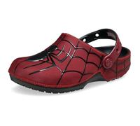 Crocs Unisex-Erwachsene Marvel Superhero Clogs, Spiderman, Black Panther und Captain America Schuhe, Neo Spider-Man, 43/44 EU