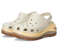 Crocs Unisex-Erwachsene Mega Crush Clogs, Mandeltönung/mehrfarbig, 11 Women/9 Men